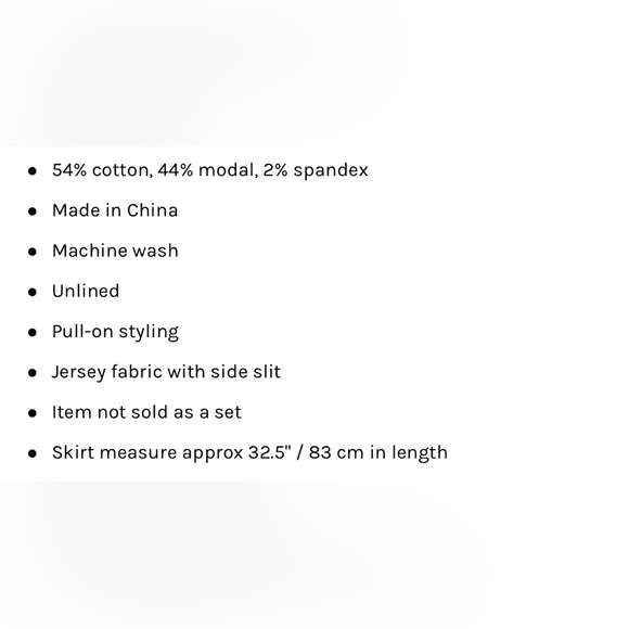 Revolve - Bobi Shirred Split Midi Skirt in Pinot - Picture 6 of 6